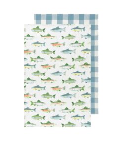 Teatowel Gone Fishin" S/2