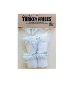 Turkey Frills For Legs