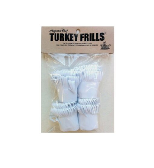 Turkey Frills For Legs