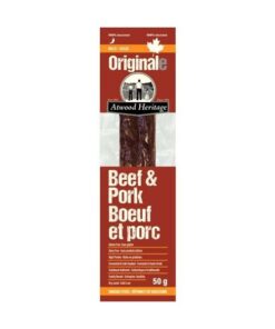 Atwood Heritage Angus Grass Fed Beef Stix Mild 2 pk