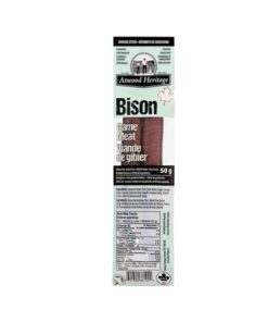 Atwood Heritage Bison Snack Sticks