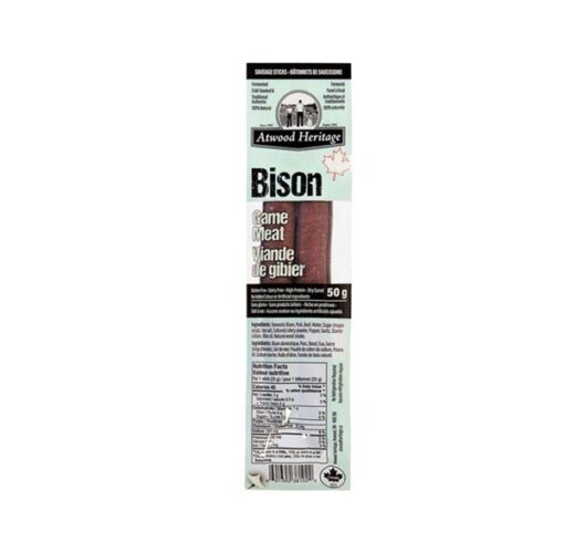Atwood Heritage Bison Snack Sticks