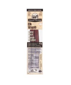 Atwood Heritage Game Meat Elk 2 Pack Snack Stix