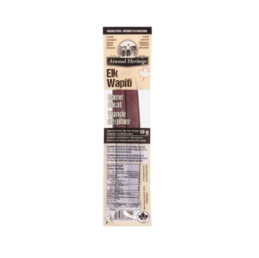 Atwood Heritage Game Meat Elk 2 Pack Snack Stix