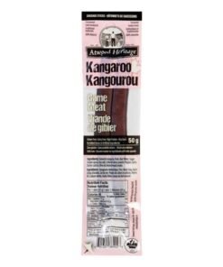 Atwood Heritage Game Meat Kangaroo 2pk Snack Sticks