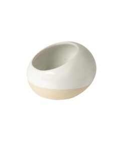 Fattoria White Salt Cellar