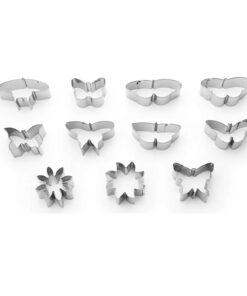 Cookie Cutter Set Flowers & Butterflies