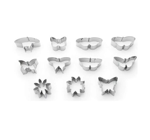 Cookie Cutter Set Flowers & Butterflies