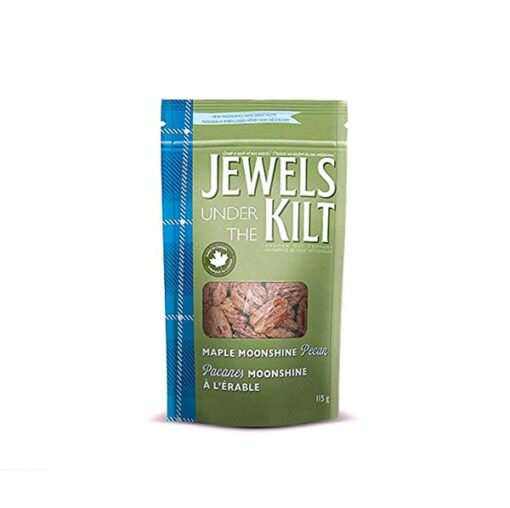 Jewels under the Kilt Moonshine Pecans 115 grm