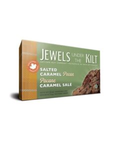 Jewels Under the Kilt Salted Caramel Pecan 115gm
