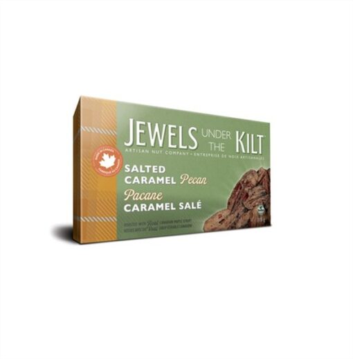 Jewels Under the Kilt Salted Caramel Pecan 115gm