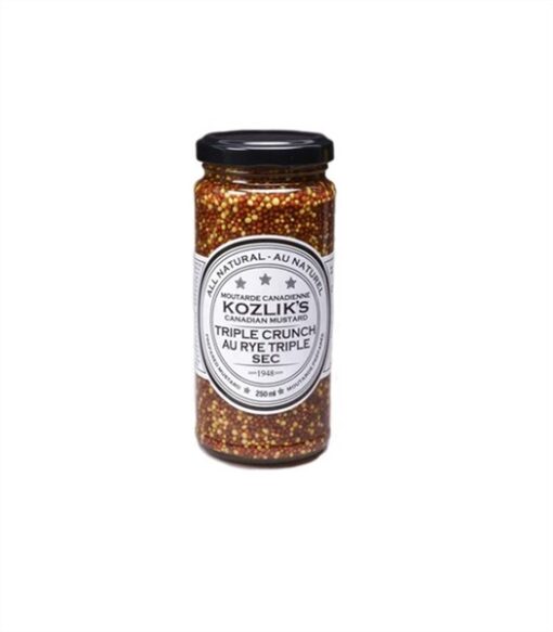 Kozlik's Mustard Triple Crunch