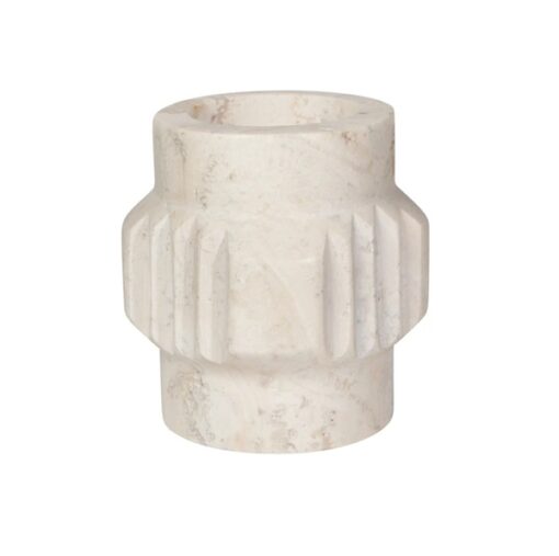 Altis Travertine Candle Holder