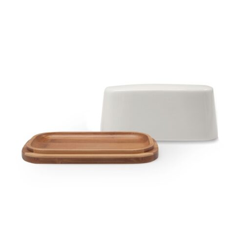 Bia Butter Dish PC & Bamboo - Image 2