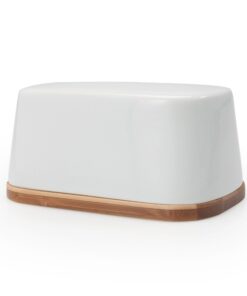 Bia Butter Dish PC & Bamboo