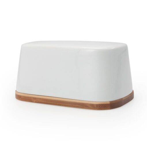 Bia Butter Dish PC & Bamboo