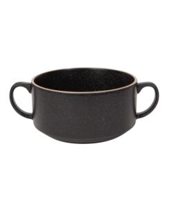 Black Soup Bowl