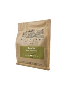 Boundary Coffee Colombia De-Calf 340gm