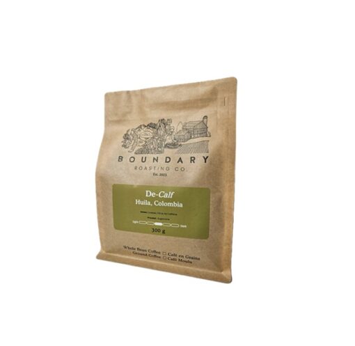 Boundary Coffee Colombia De-Calf 340gm