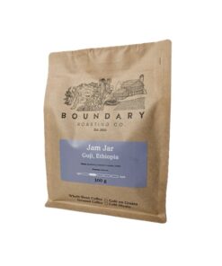 Boundary Coffee Ethiopia Jam Jar