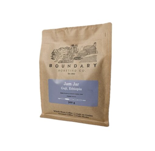 Boundary Coffee Ethiopia Jam Jar
