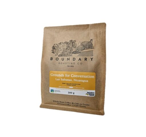 Boundary Coffee Grounds for Conversation 300gm