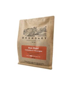 Boundary Coffee Colombia & Honduras Mule Blend Half Caf 300gm