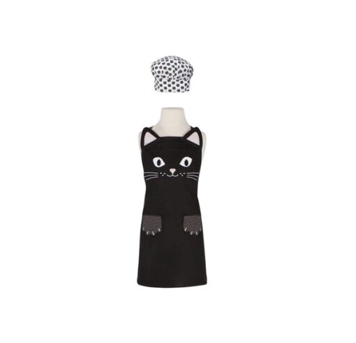 Apron/Hat Daydream Cat - Set/2