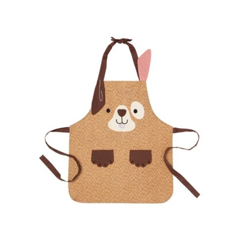 Dog Daydream Kids Apron & Hat Set - Image 2