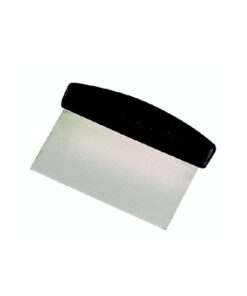 Dough Scraper Black Handle