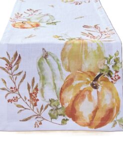 Fall Festival Table Runner 14"x54"