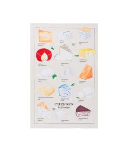 Les Fromage Dishtowel
