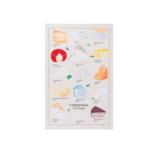 Les Fromage Dishtowel
