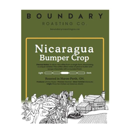 Boundary Nicaragua Bumper Crop Coffee