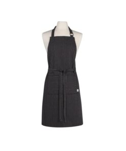 Pinstripe Chef's Apron