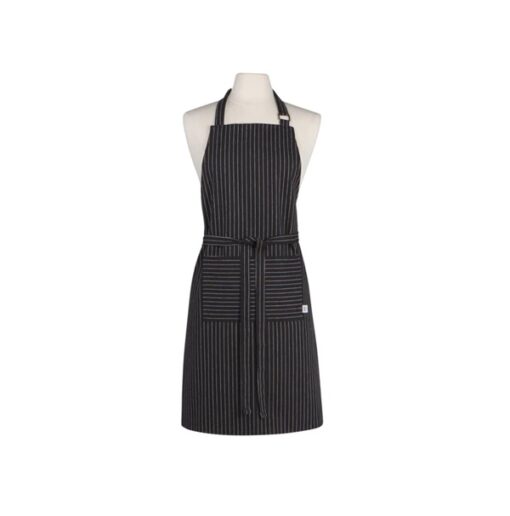 Pinstripe Chef's Apron
