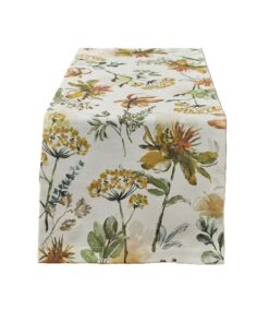 Safflower Table Runner 14x54