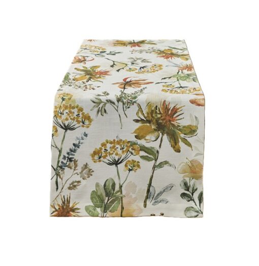 Safflower Table Runner 14x54