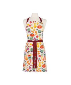 Veggie Stand Spruce Apron