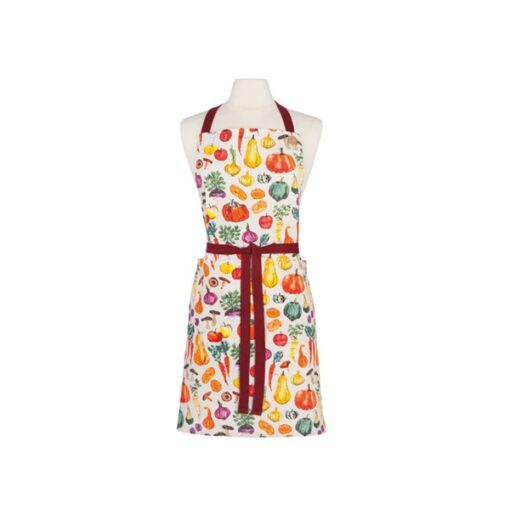 Veggie Stand Spruce Apron