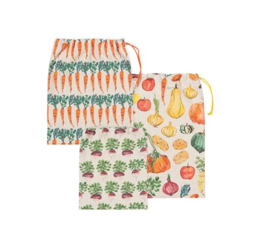 Veggie Stand Produce Bags s/3