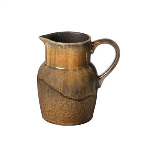 Poterie Mocha Latte Pitcher