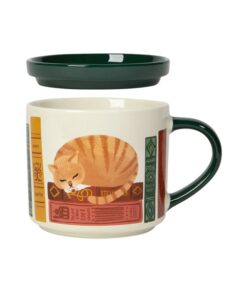Book Club Mug with Lid
