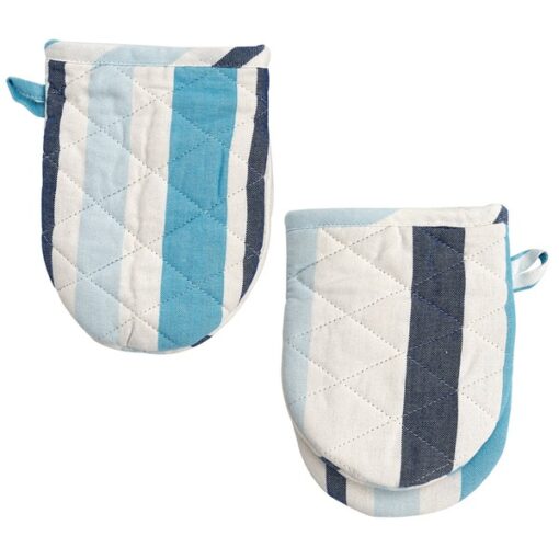 Colby Stripe Mini Mitt s/2