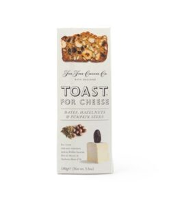 Date & Hazelnut Toast for Cheese