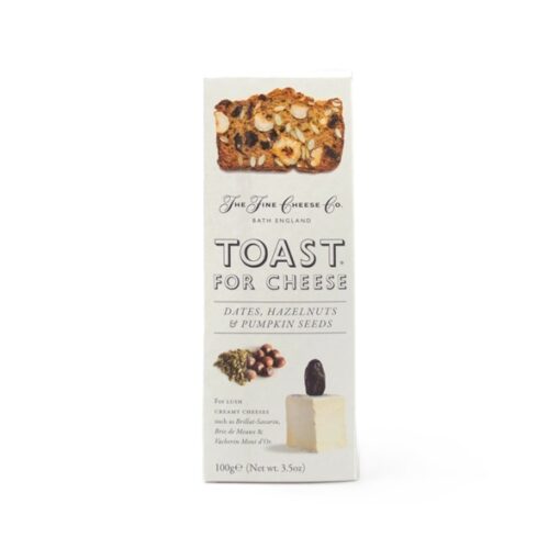 Date & Hazelnut Toast for Cheese