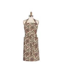 Elysian Block Print Apron
