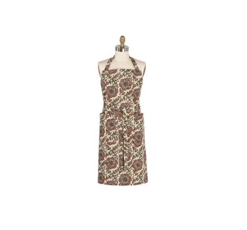 Elysian Block Print Apron