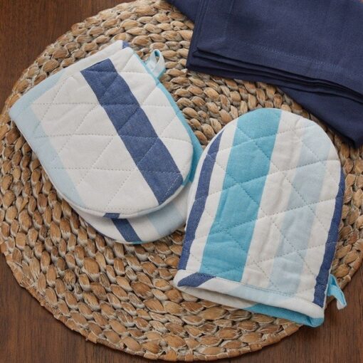 Colby Stripe Mini Mitt s/2 - Image 2