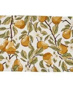 Golden Pear Placemat 13"x19"